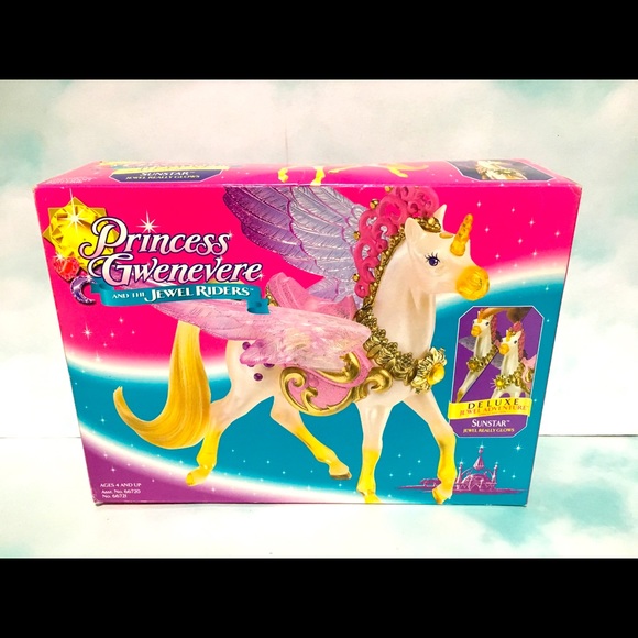 PRINCESS GWENEVERE & THE JEWEL RIDERS UNICORN -BOX - Picture 3 of 16